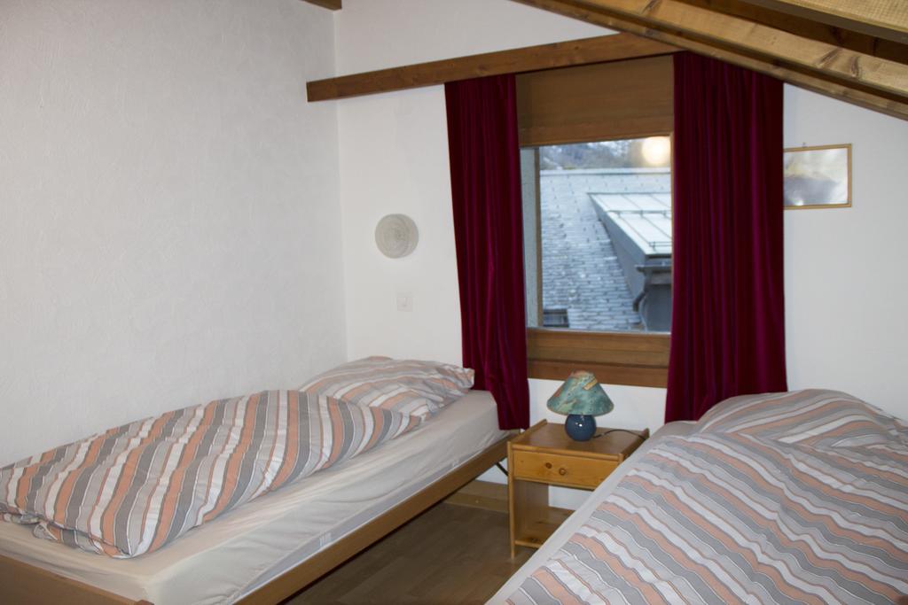 Apartment Etzel Saas-Fee Habitación foto